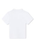 Timberland Baby Logo Graphic T-Shirt, White