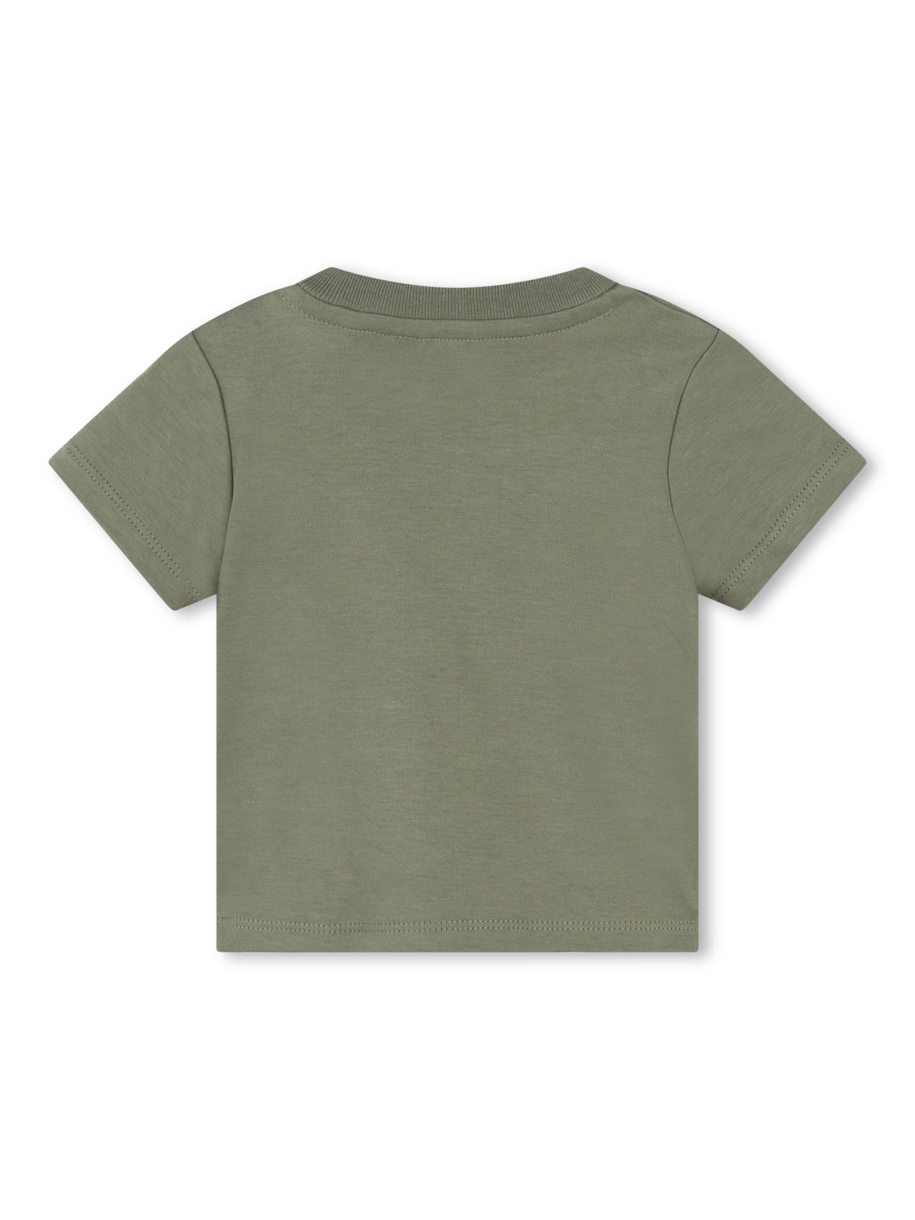 Timberland Baby Logo Print T-Shirt, Green, 3 months
