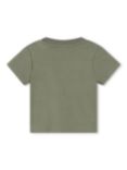 Timberland Baby Logo Print T-Shirt, Green