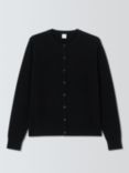 John Lewis Cotton Crew Neck Cardigan