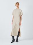 John Lewis ANYDAY Cotton T-Shirt Maxi Dress, Natural