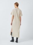 John Lewis ANYDAY Cotton T-Shirt Maxi Dress, Natural