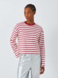 John Lewis ANYDAY Stripe Long Sleeve Top