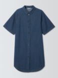 John Lewis ANYDAY Clean Shirt Dress, Blue