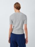 John Lewis ANYDAY Skinny Fit Ribbed T-Shirt