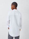 John Lewis ANYDAY Long Sleeve Shirt, White