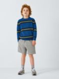 John Lewis Kids' Stripe Crew Neck Jumper, Multi