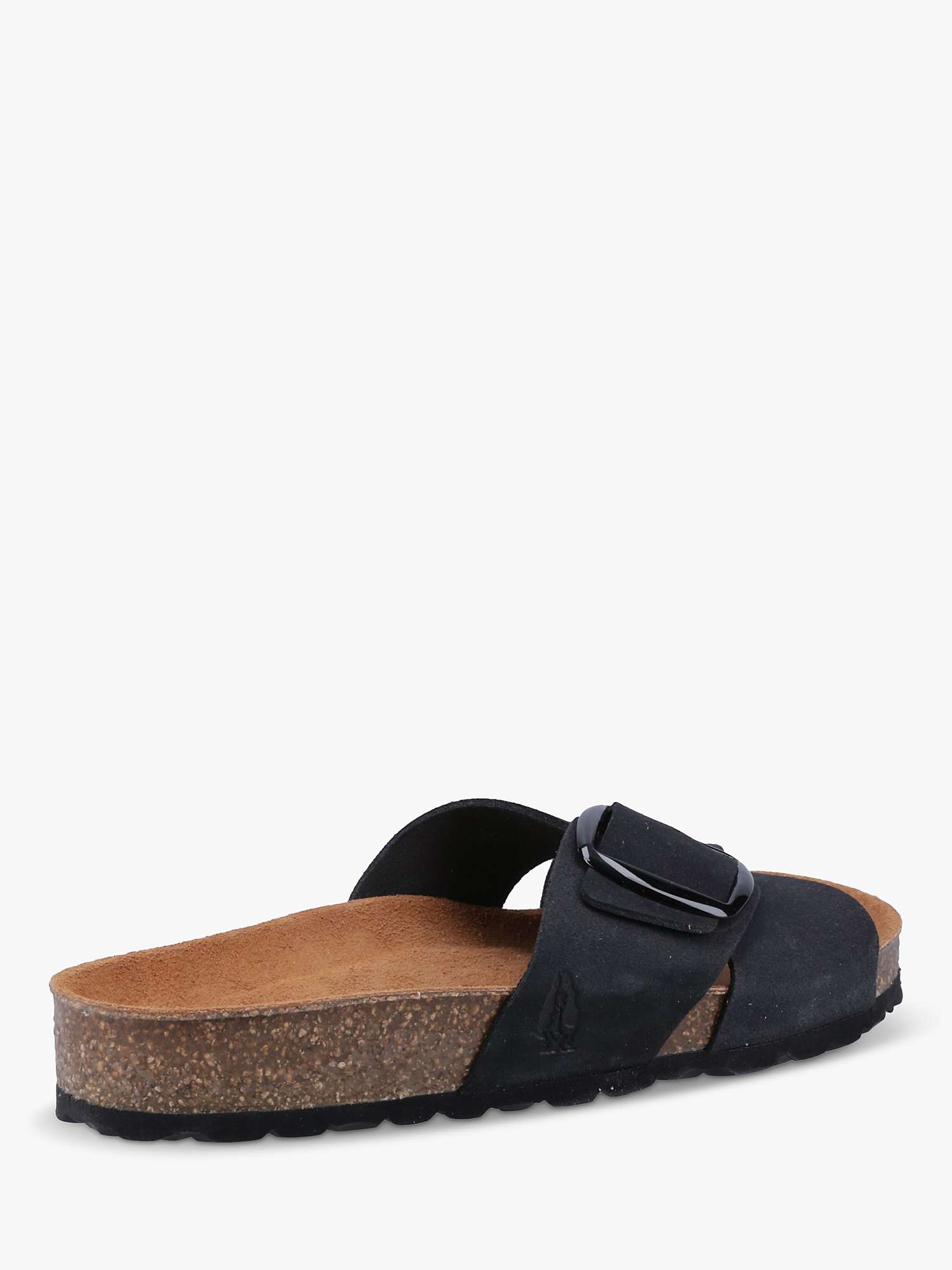 Buy Hush Puppies Becky Suede Cross Strap Sliders Online at johnlewis.com