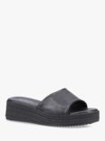 Hush Puppies Robin Leather Espadrille Sliders