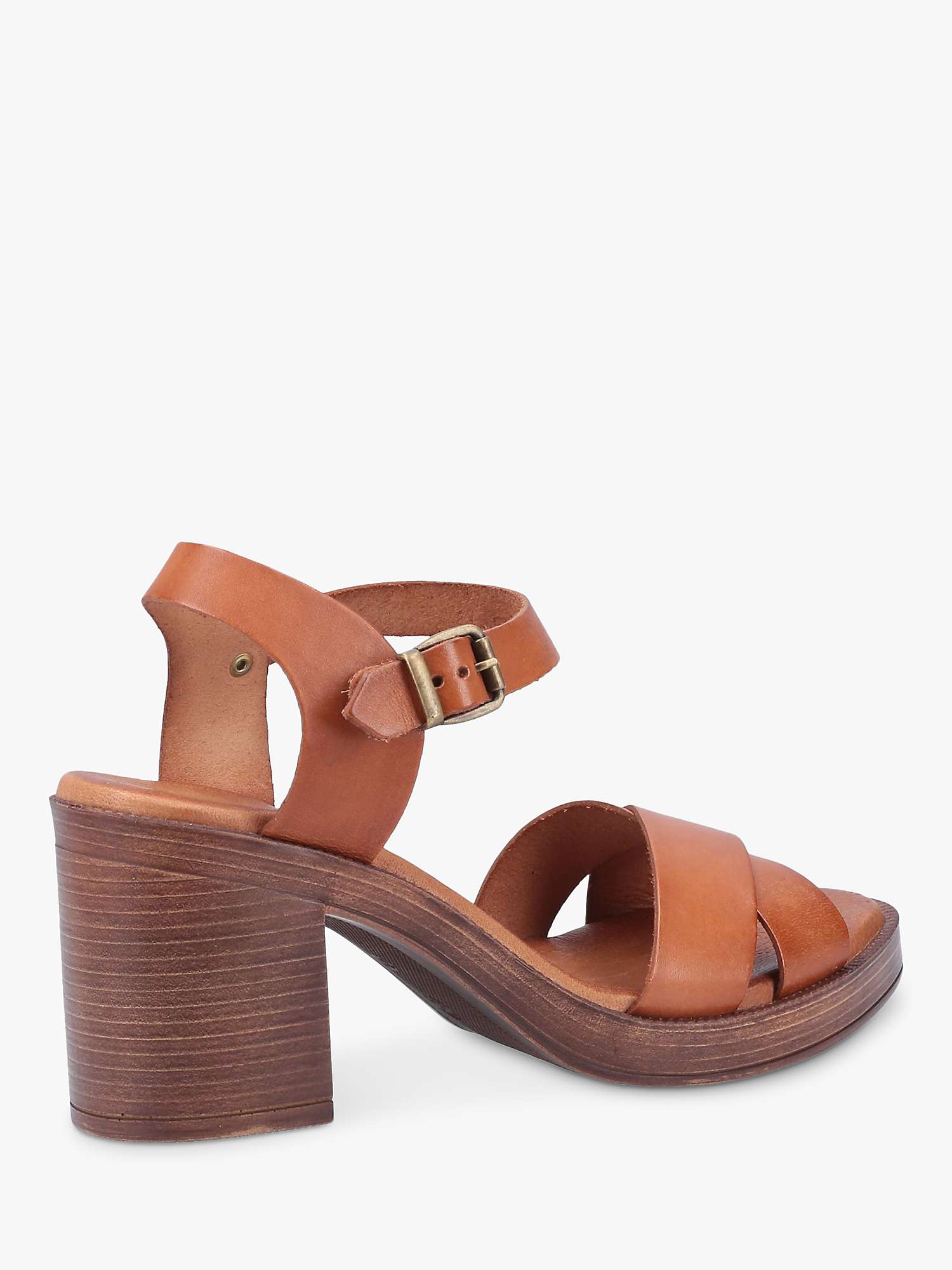 Buy Hush Puppies Georgia Leather Buckle Sandal Online at johnlewis.com