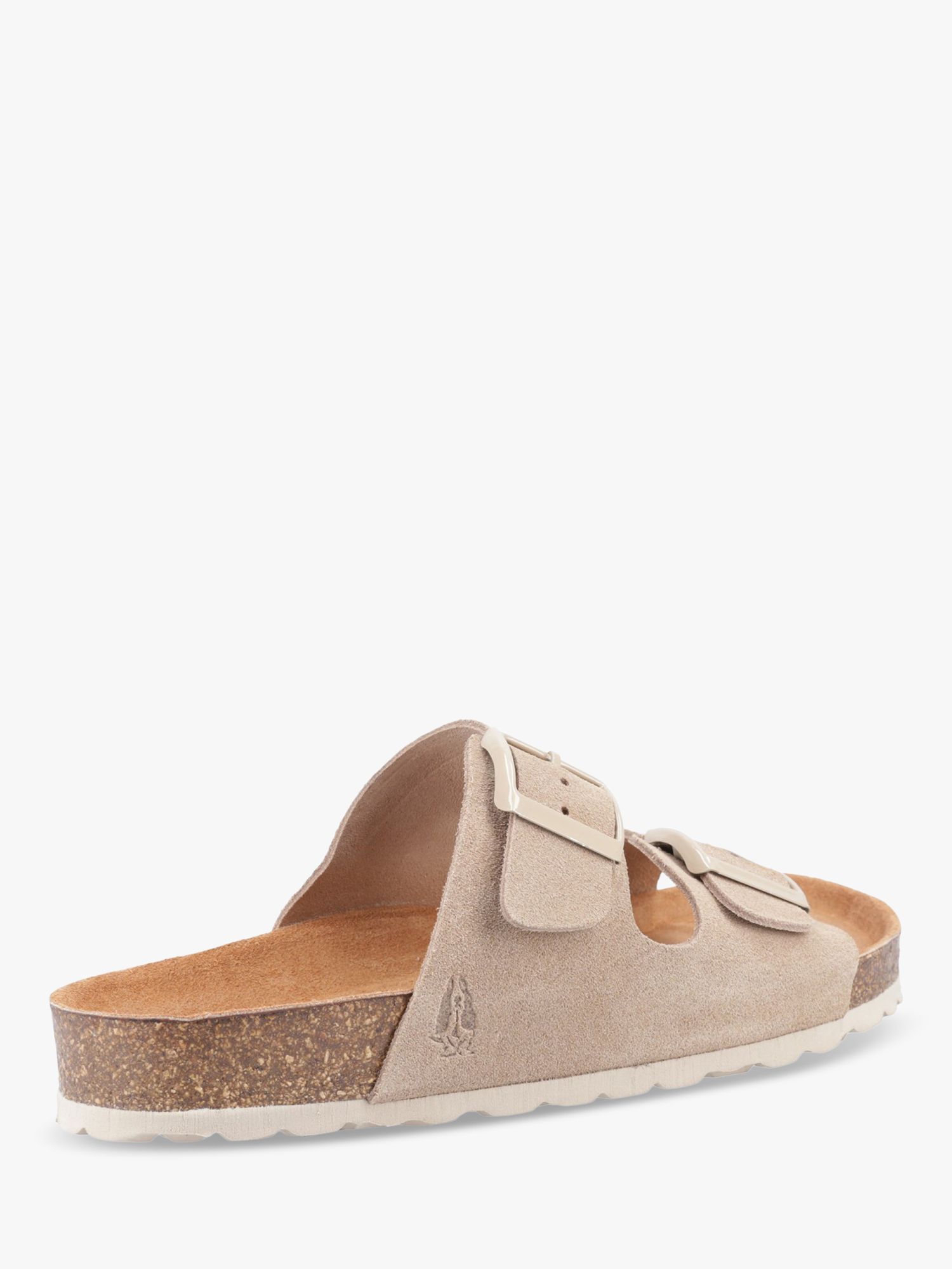 Buy Hush Puppies Blaire Suede Footbed Sandals Online at johnlewis.com