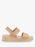 Hush Puppies Rachel Leather Platform Espadrille Sandals