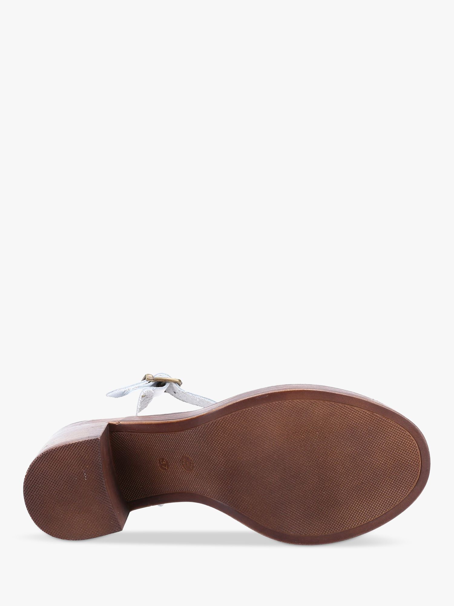 Buy Hush Puppies Georgia Leather Buckle Sandal Online at johnlewis.com