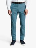 Charles Tyrwhitt Classic Fit Ultimate Non-Iron Chinos, Mid Blue