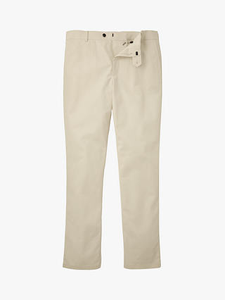 Charles Tyrwhitt Classic Fit Ultimate Non-Iron Chinos, Ivory