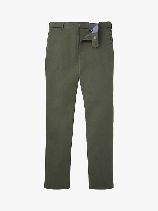 Charles Tyrwhitt Classic Fit Ultimate Non-Iron Chinos, Light Green