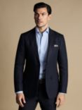 Charles Tyrwhitt Slim Fit Linen Suit Jacket, Dark Navy
