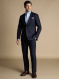 Charles Tyrwhitt Slim Fit Linen Suit Jacket, Dark Navy