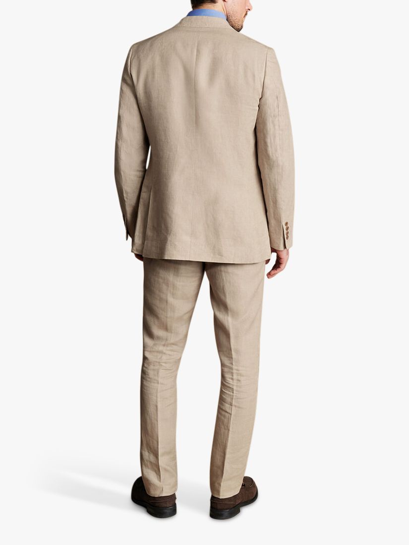 Buy Charles Tyrwhitt Classic Fit Linen Suit Jacket Online at johnlewis.com