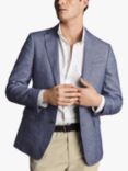 Charles Tyrwhitt Classic Fit Linen Cotton Blend Jacket