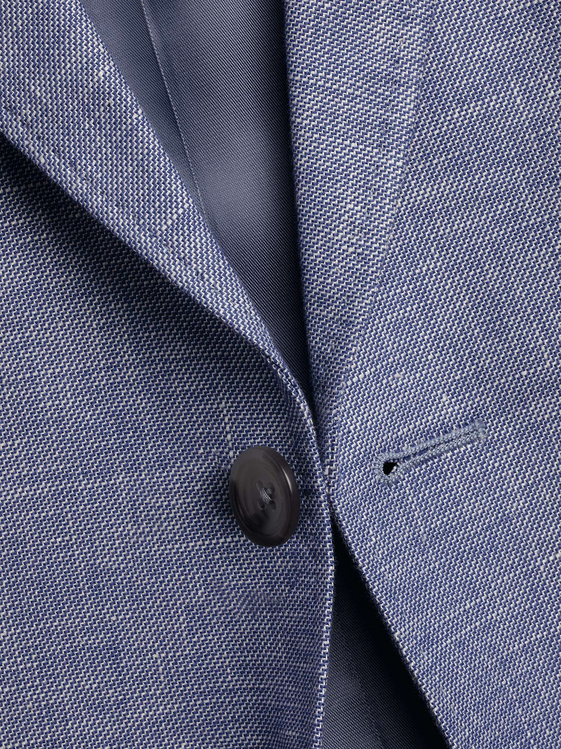 Buy Charles Tyrwhitt Classic Fit Linen Cotton Blend Jacket Online at johnlewis.com