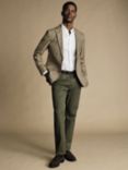Charles Tyrwhitt Linen Blend Slim Fit Jacket
