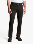 Charles Tyrwhitt Classic Fit 5 Pocket Twill Jeans, Black