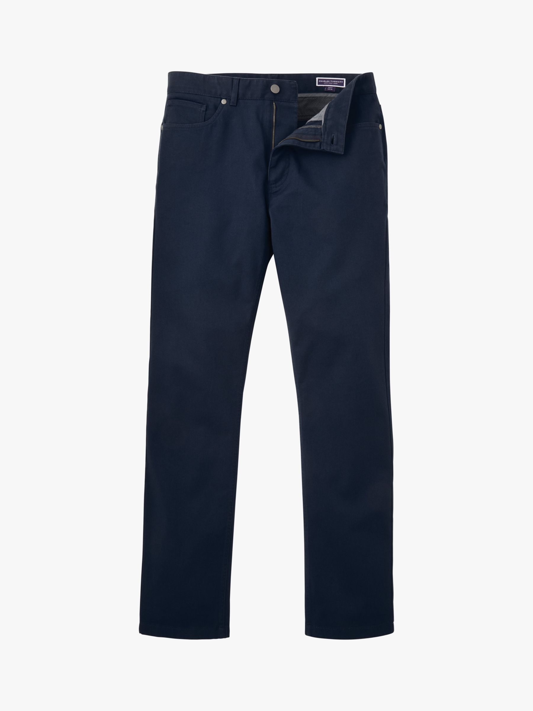 Buy Charles Tyrwhitt Classic Fit 5 Pocket Twill Jeans Online at johnlewis.com