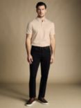 Charles Tyrwhitt Twill 5 Pocket Slim Fit Jeans, Dark Navy