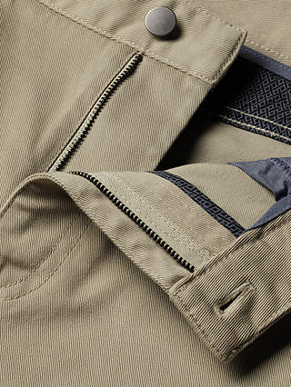 Charles Tyrwhitt Classic Fit 5 Pocket Twill Jeans, Stone