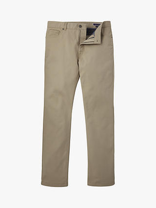 Charles Tyrwhitt Classic Fit 5 Pocket Twill Jeans, Stone