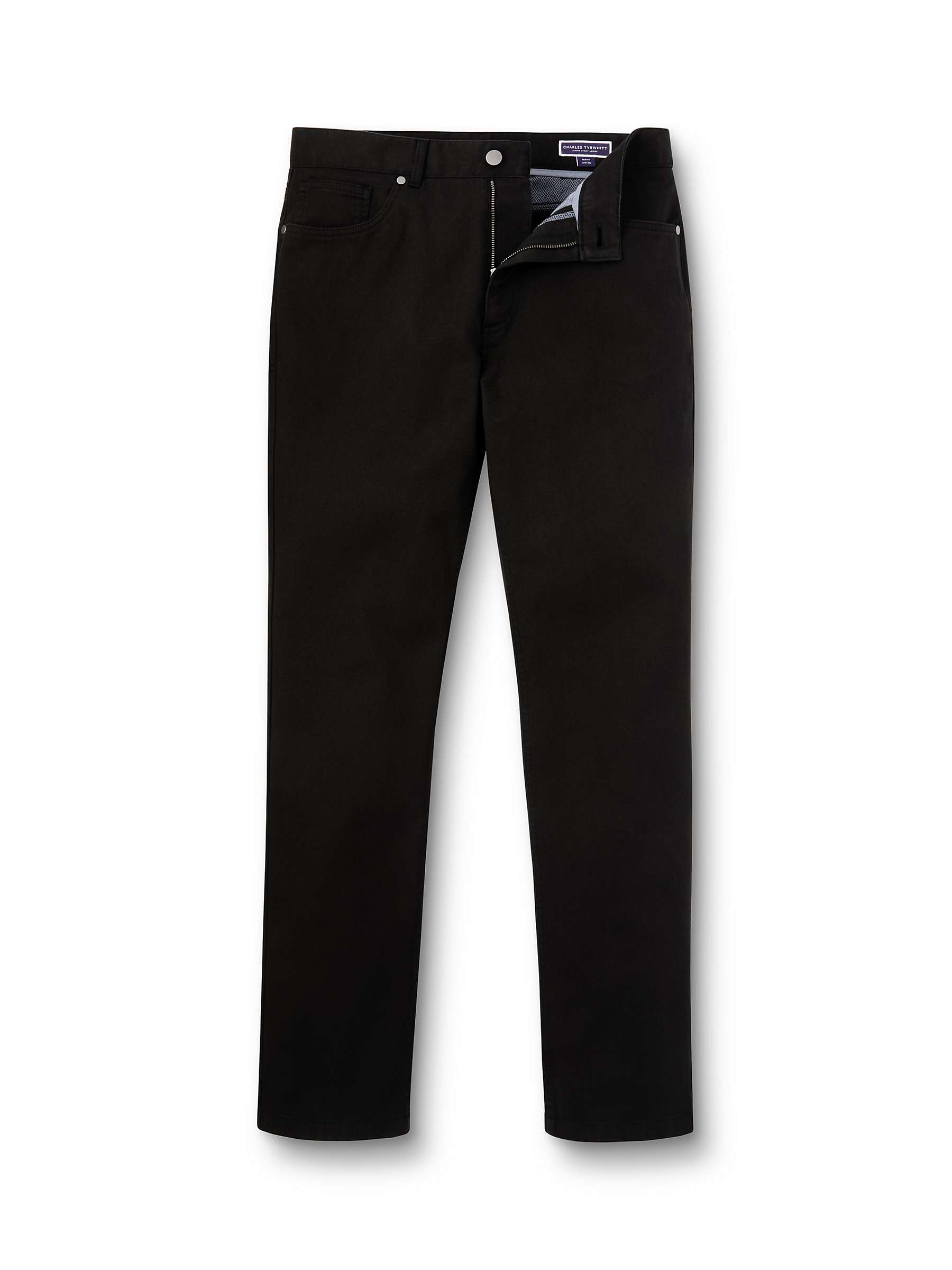 Buy Charles Tyrwhitt Twill 5 Pocket Slim Fit Jeans Online at johnlewis.com