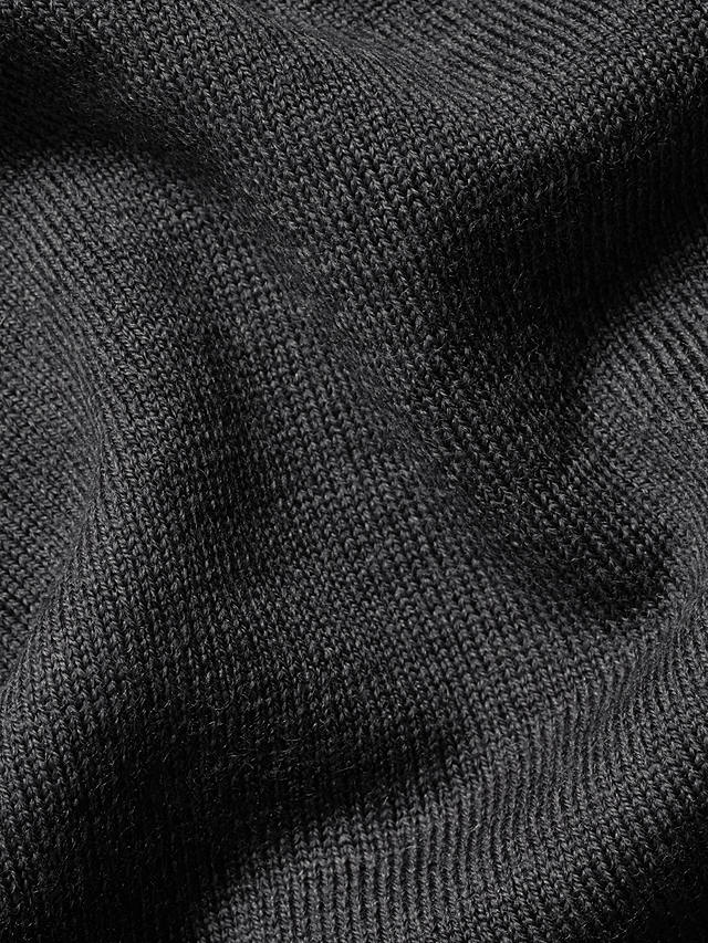 Charles Tyrwhitt Merino Wool V-Neck Jumper, Grey