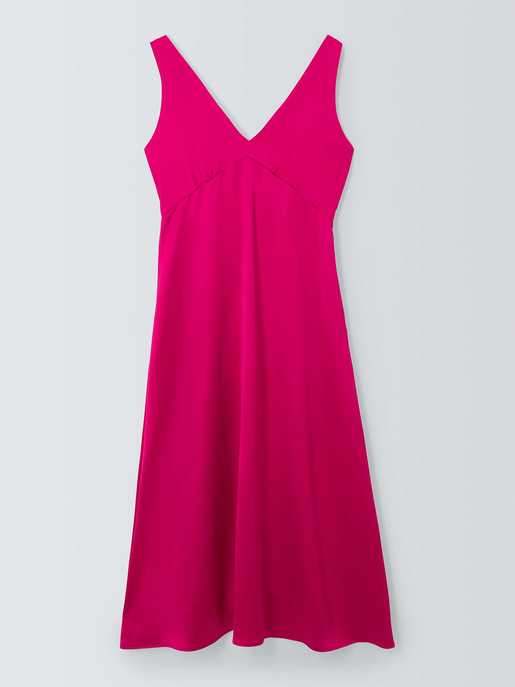 Buy Weekend MaxMara Gambero Dress, Fuchsia Online at johnlewis.com