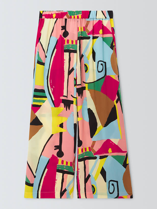 Weekend MaxMara Gradara Abstract Print Trousers, Multi