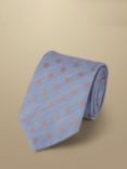 Charles Tyrwhitt Medallion Silk Stain Resistant Tie