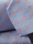 Charles Tyrwhitt Medallion Silk Stain Resistant Tie