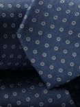 Charles Tyrwhitt Spot Pattern Silk Slim Tie, Petrol Blue