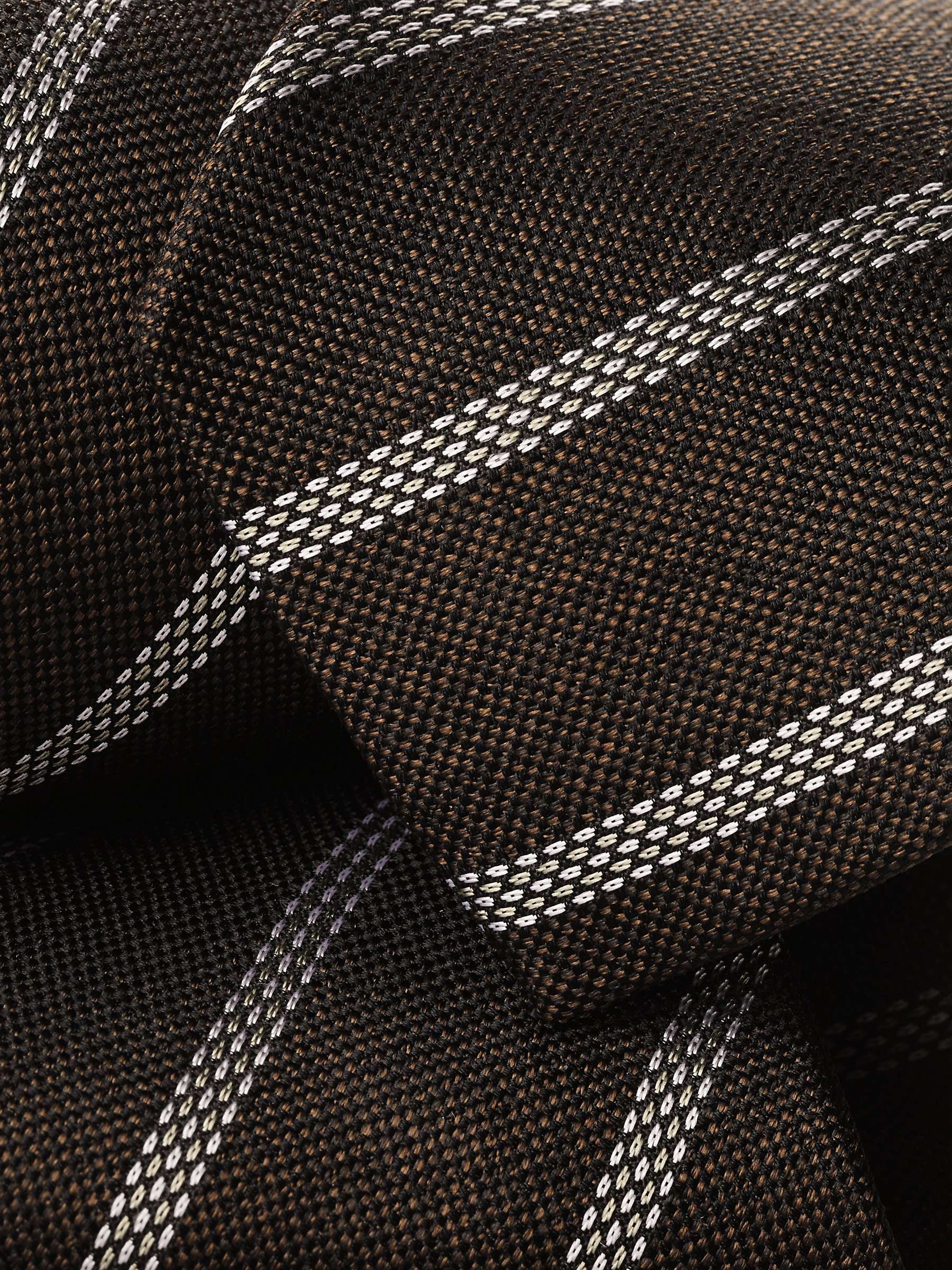 Buy Charles Tyrwhitt Stripe Silk Tie Online at johnlewis.com
