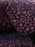 Charles Tyrwhitt Floral Print Silk Tie