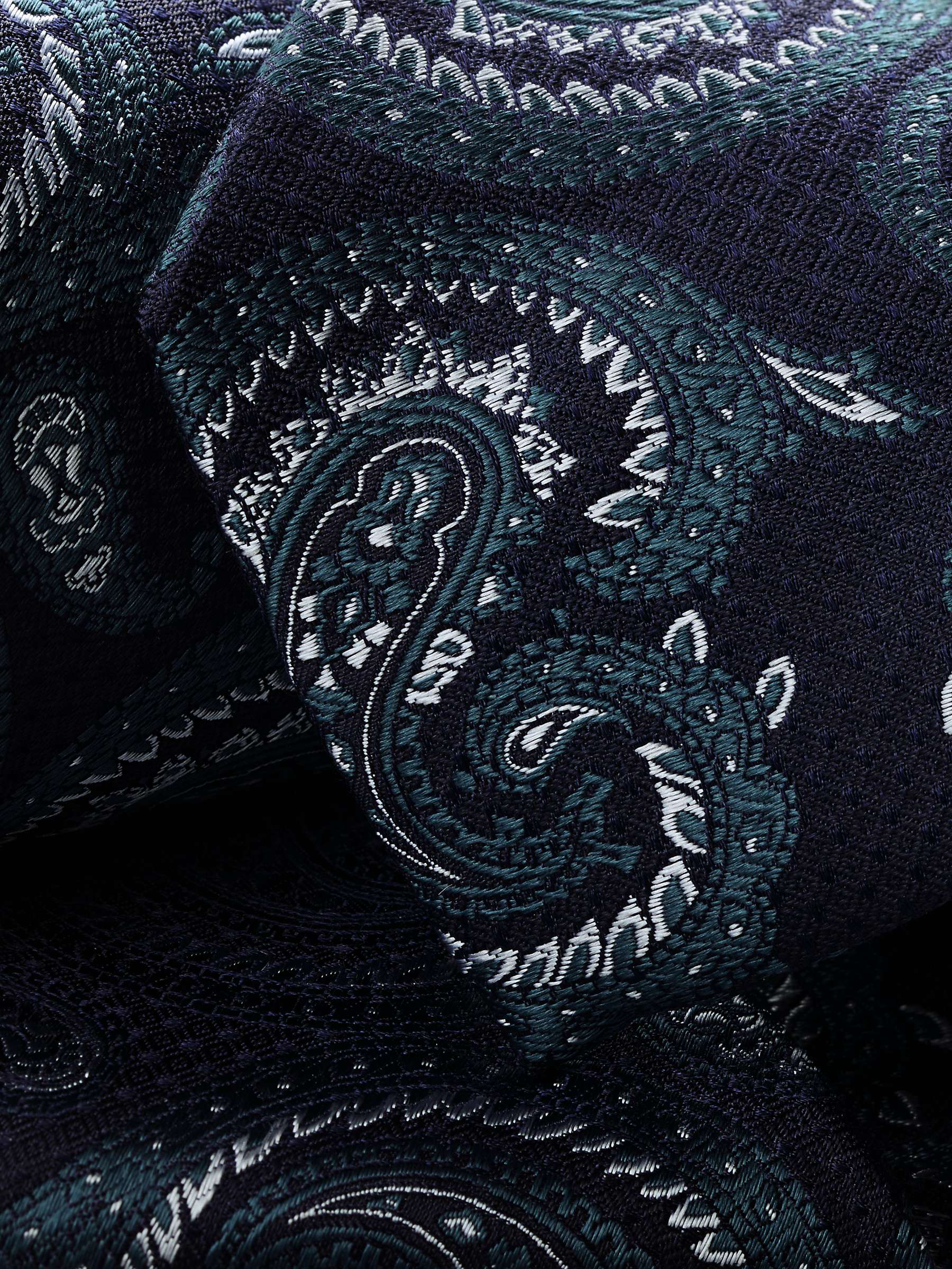 Buy Charles Tyrwhitt Paisley Silk Tie, Ink Blue/Multi Online at johnlewis.com