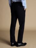 Charles Tyrwhitt Prince of Wales Slim Fit Ultimate Performance Suit Trousers, Navy