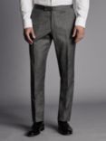 Charles Tyrwhitt Morning Stripe Slim Fit Suit Trousers