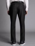 Charles Tyrwhitt Slim Fit Natural Stretch Birdseye Suit Trousers