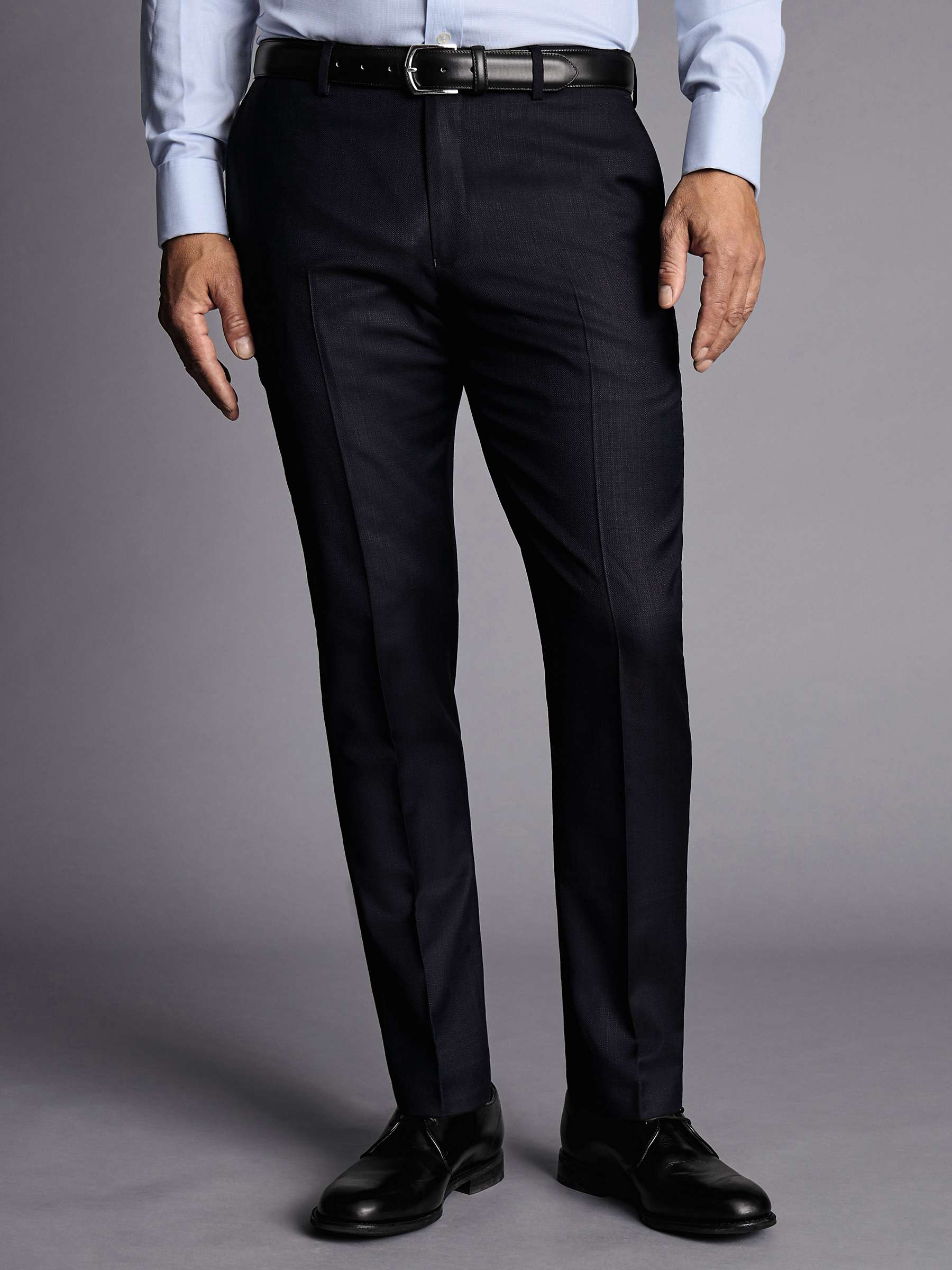 Buy Charles Tyrwhitt Slim Fit Italian Luxury Suit Trousers Online at johnlewis.com
