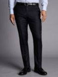 Charles Tyrwhitt Slim Fit Italian Luxury Suit Trousers, Dark Navy