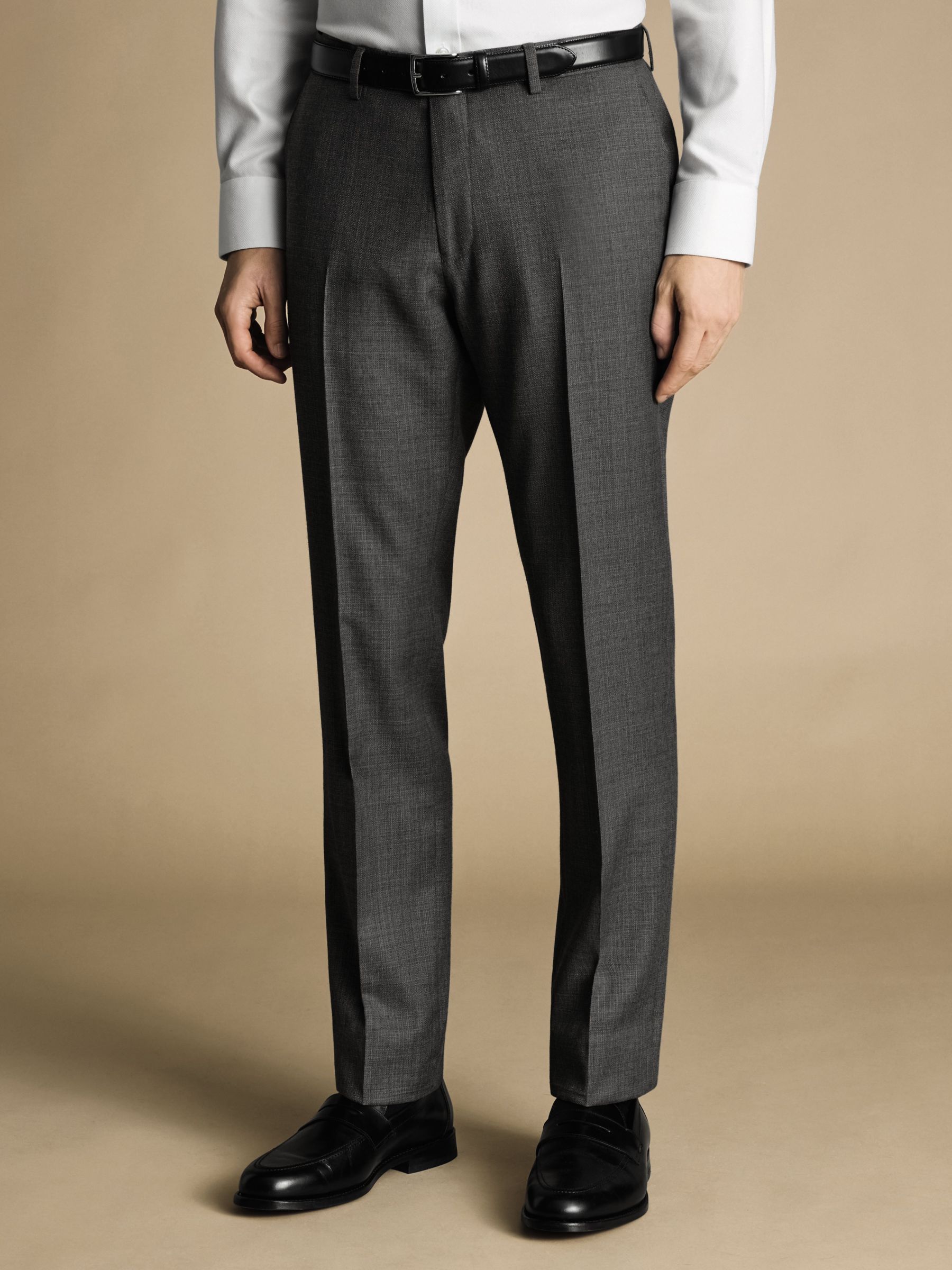 Buy Charles Tyrwhitt Slim Fit Italian Luxury Suit Trousers Online at johnlewis.com