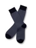 Charles Tyrwhitt Chevron Socks, Blue