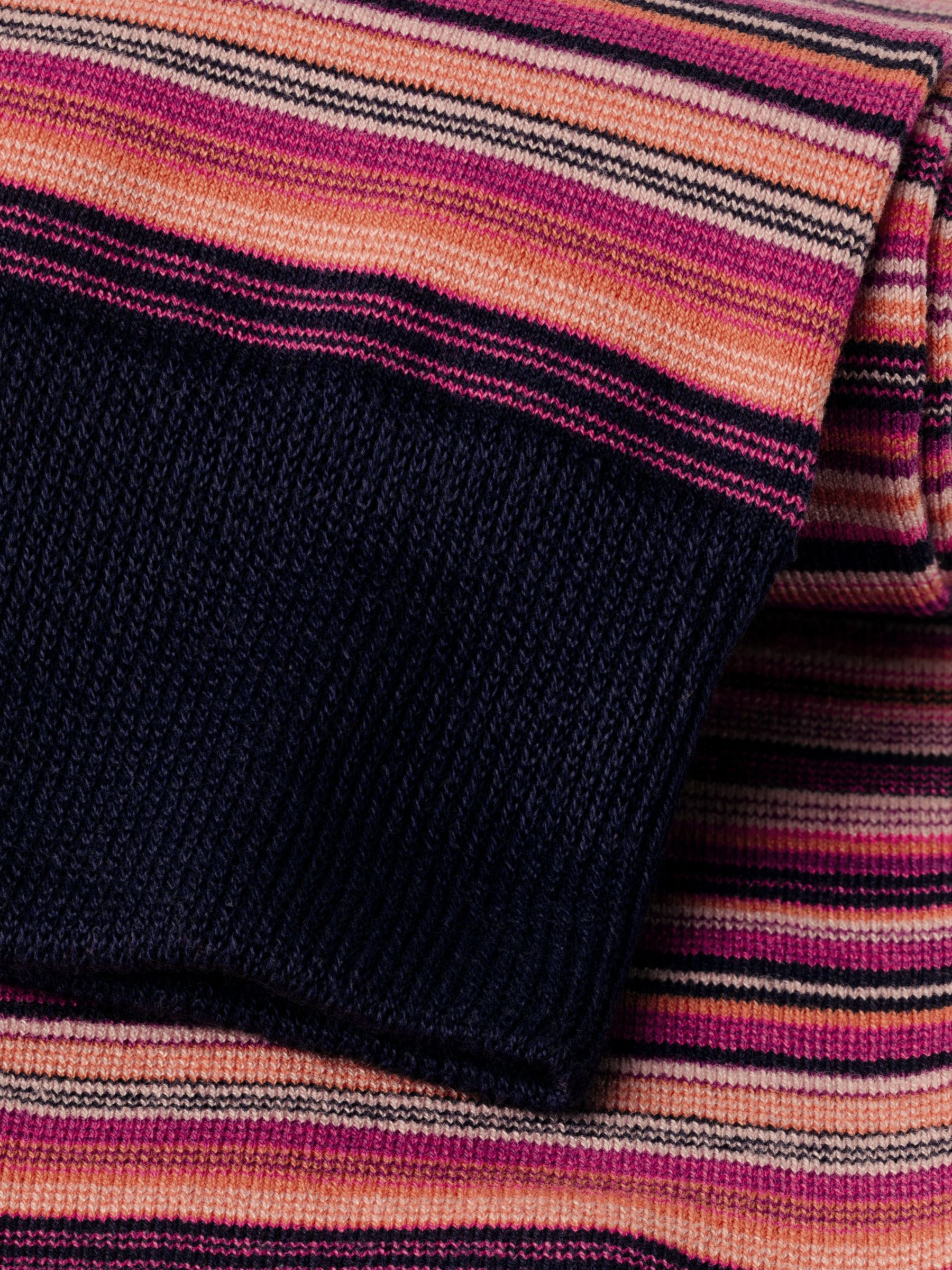 Buy Charles Tyrwhitt Fine Stripe Socks, Pink/Multi Online at johnlewis.com