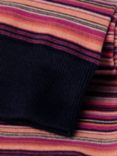 Charles Tyrwhitt Fine Stripe Socks, Pink/Multi